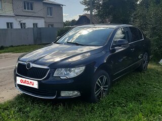 2013 Skoda Superb DSG II, чёрный, 1350000 рублей, вид 1
