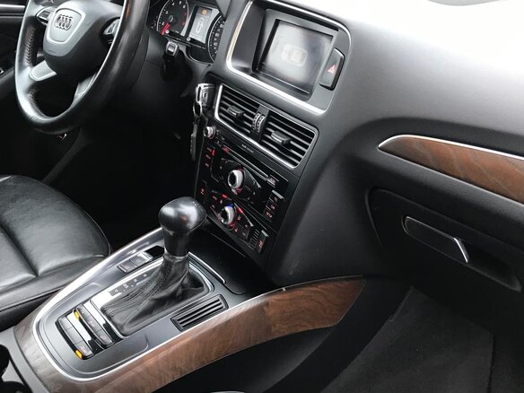 2014 Audi Q5 I (8R) Рестайлинг, чёрный, 1750000 рублей - вид 11