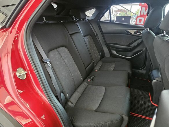 2022 Mazda CX-4 I Рестайлинг, красный - вид 18