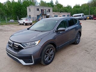 2021 Honda CR-V V Рестайлинг, серый, 1600000 рублей, вид 1