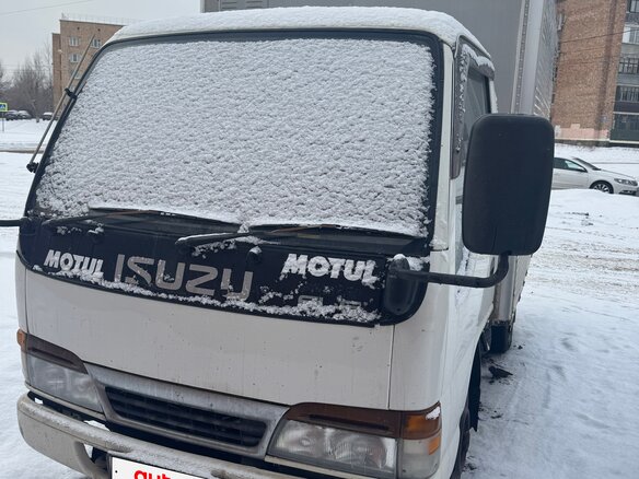 1996 Isuzu Elf (N-series), белый, 950000 рублей - вид 5