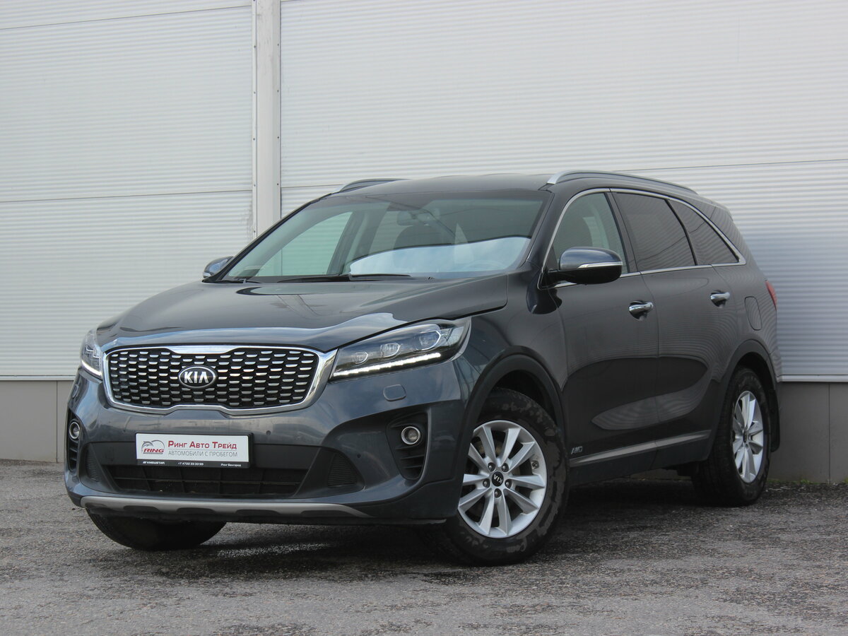 Открыть фотографии: Kia Sorento III Prime Рестайлинг
