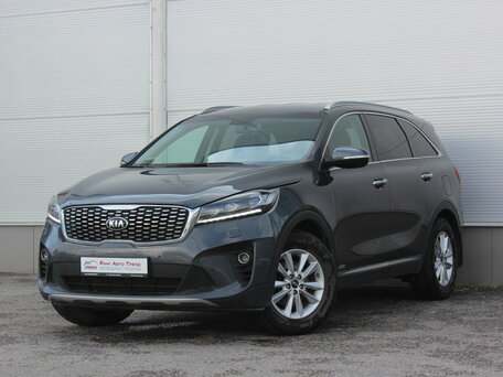 Kia Sorento III Prime Рестайлинг
