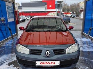 2005 Renault Megane II, красный, 270000 рублей, вид 2