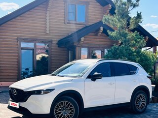 2022 Mazda CX-5 II Рестайлинг, белый, 3000000 рублей, вид 1