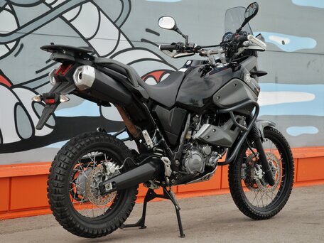 2008 Yamaha XT660Z Tenere, чёрный, 519000 рублей, вид 4