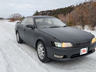 1992 Toyota Mark II VII (X90), чёрный, 320000 рублей, вид 1