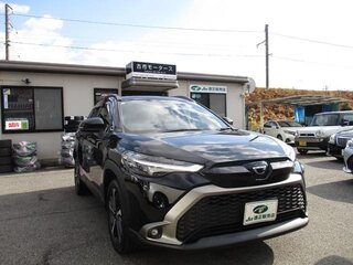 2023 Toyota Corolla Cross I, чёрный, 2255055 рублей, вид 1