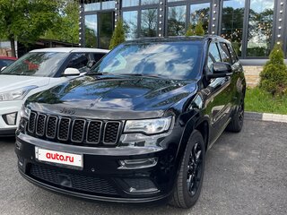 2021 Jeep Grand Cherokee IV (WK2) Рестайлинг, чёрный, 4000000 рублей, вид 2