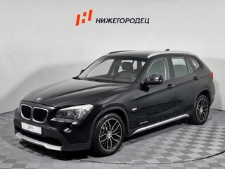 2011 BMW X1 20d I (E84), чёрный, 1099000 рублей, вид 1