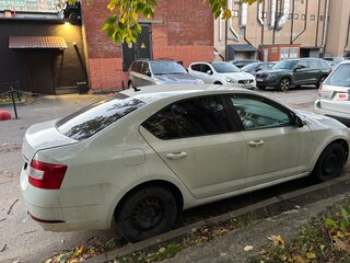 2013 Skoda Octavia III (A7), белый, 480000 рублей, вид 3