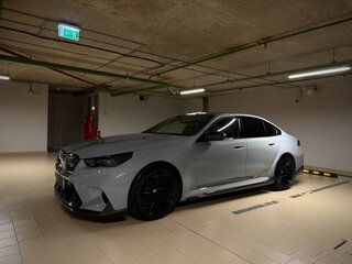 2024 BMW M5 VII (G90), серый, 18990000 рублей, вид 3