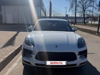 2019 Porsche Macan I Рестайлинг, белый, 5490000 рублей, вид 3