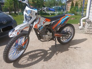 2024 Kayo K1 250 MX, белый, 130000 рублей, вид 1