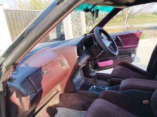 1989 Toyota Crown VIII (S130), белый, 1200000 рублей, вид 5