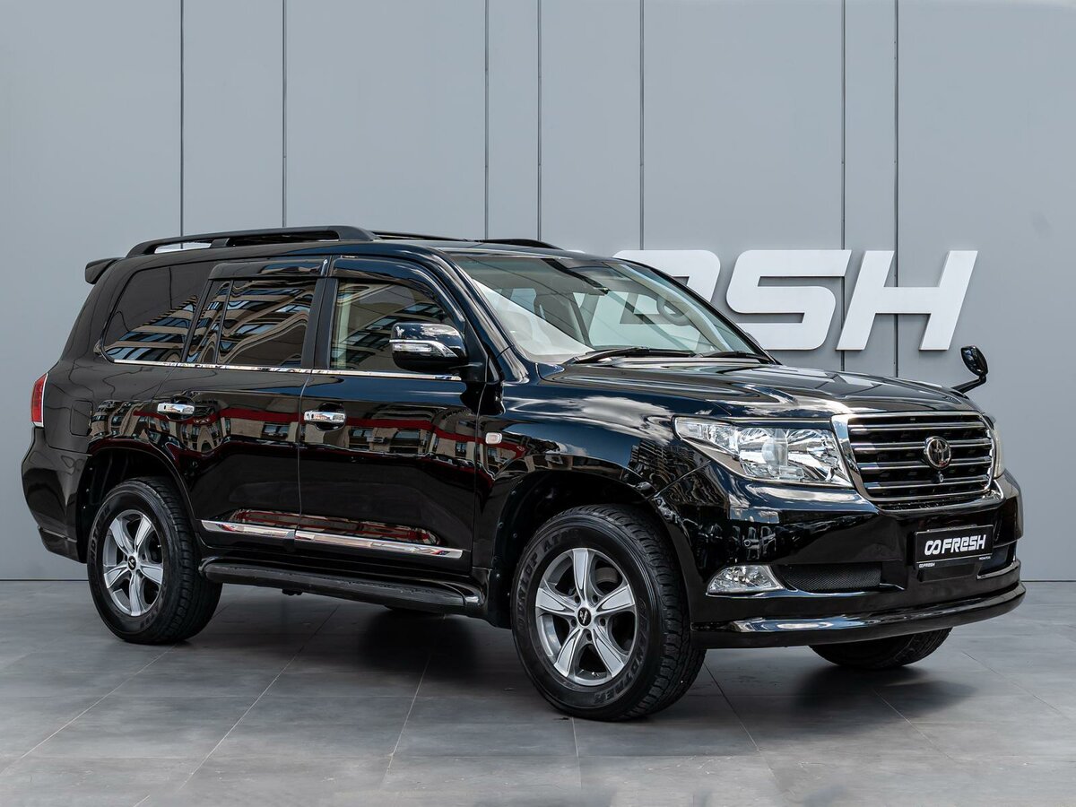 Открыть фотографии: Toyota Land Cruiser 200 Series