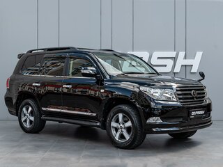 2008 Toyota Land Cruiser 200 Series, чёрный, 3950000 рублей, вид 1