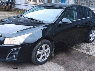 2013 Chevrolet Cruze I Рестайлинг, чёрный, 750000 рублей, вид 1