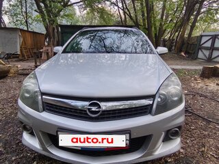 2008 Opel Astra H Рестайлинг, серебристый, 465000 рублей, вид 2