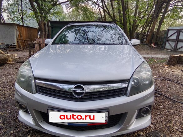 2008 Opel Astra H Рестайлинг, серебристый, 465000 рублей - вид 1