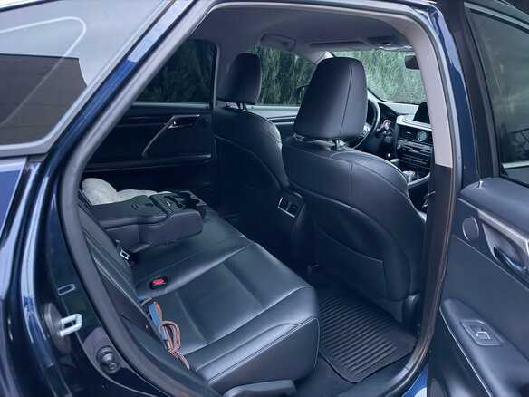 2020 Lexus RX 300 IV Рестайлинг, синий, 4500000 рублей - вид 8