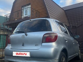 2000 Toyota Vitz I (P10), серебристый, 300000 рублей, вид 3
