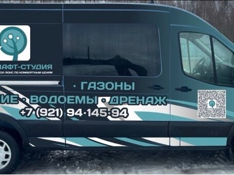 2020 Ford Transit, синий, 4019000 рублей, вид 5
