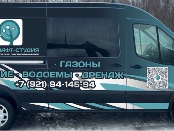 2020 Ford Transit, синий, 4019000 рублей - вид 4