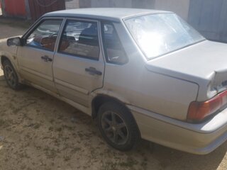 2010 Lada (ВАЗ) 2115, серебристый, 95000 рублей, вид 4