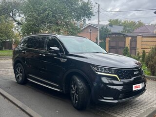 2023 Kia Sorento IV, чёрный, 4100000 рублей, вид 4