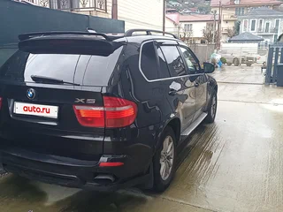 2007 BMW X5 48i II (E70), чёрный, 1000000 рублей, вид 2