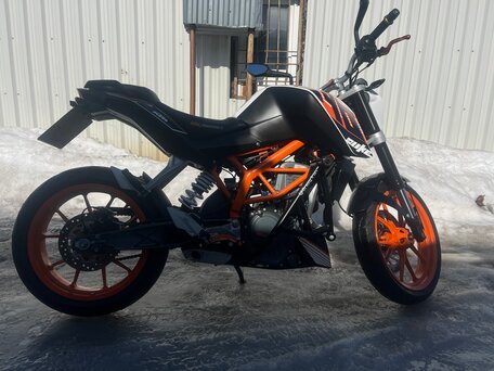 2014 KTM 390 Duke, белый, 365000 рублей, вид 5