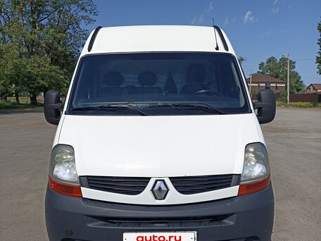 2007 Renault Master, белый, 950000 рублей, вид 1