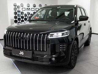 2026 Jeland J6, чёрный, 2704700 рублей, вид 1