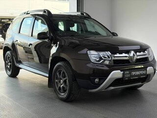 2015 Renault Duster I Рестайлинг, коричневый, 1260000 рублей, вид 3