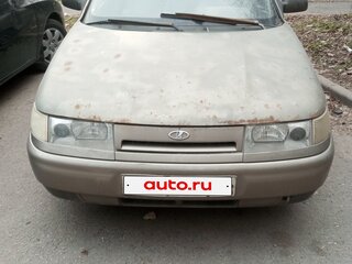 2002 Lada (ВАЗ) 2110, серебристый, 110000 рублей, вид 2