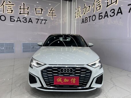 2023 Audi A3 35 TFSI Long IV (8Y), белый, 2067000 рублей, вид 2