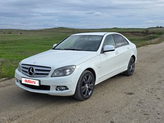 2007 Mercedes-Benz C-Класс 280 III (W204), белый, 1400000 рублей, вид 1