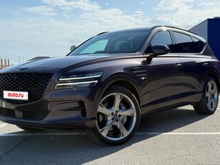 2022 Genesis GV80 I, красный, 7000000 рублей, вид 1