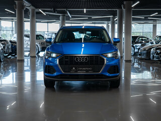 2020 Audi Q3 40 TFSI II (F3), синий, 3600000 рублей, вид 3