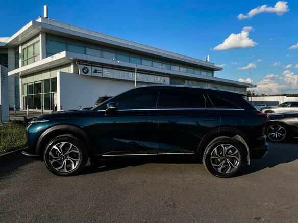2024 Haval F7 II, синий - вид 7