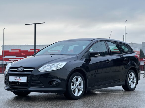 2013 Ford Focus III, чёрный, 877000 рублей - вид 7