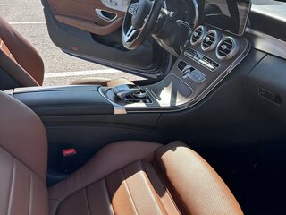 2018 Mercedes-Benz C-Класс 180 IV (W205), синий, 2850000 рублей, вид 5