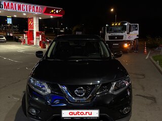 2018 Nissan X-Trail III, чёрный, 1450000 рублей, вид 1