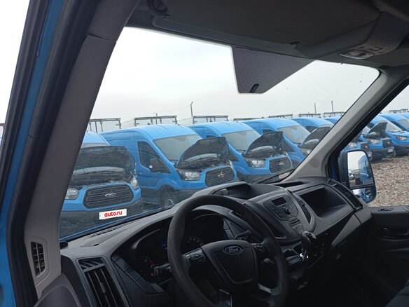 2021 Ford Transit, синий, 2255000 рублей - вид 4