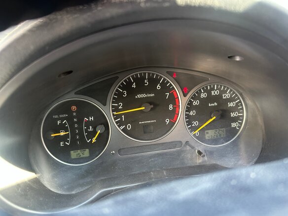 2000 Subaru Impreza WRX II, синий, 890000 рублей - вид 14