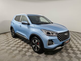 2023 Chery Tiggo 4 Pro I, синий, 1379000 рублей, вид 3