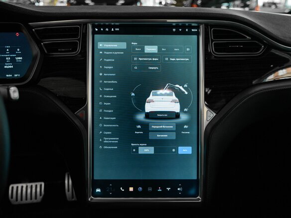 2016 Tesla Model X P90D I, белый, 7500000 рублей - вид 20