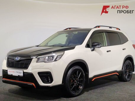 2019 Subaru Forester V, белый, 2989000 рублей, вид 1
