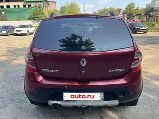 2012 Renault Sandero Stepway I, красный, 570000 рублей, вид 5